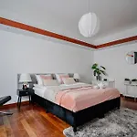 Mokotovia Premium 100m2, Garaz, Winda, 5 Lozek, Wanna Z Hydromasazem, Prysznic, 2 Toalety, F-vat Lejlighed Warszawa